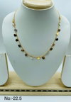 Rose Gold AD Combo Tanmaniya Chain Catalog
